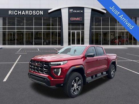 Used 2024 GMC Canyon AT4 w/ AT4 Premium Package AWD/4WD image 1