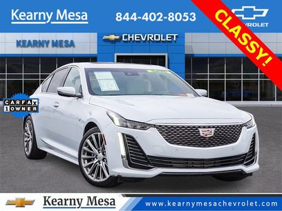 Used 2022 Cadillac CT5 Premium Luxury