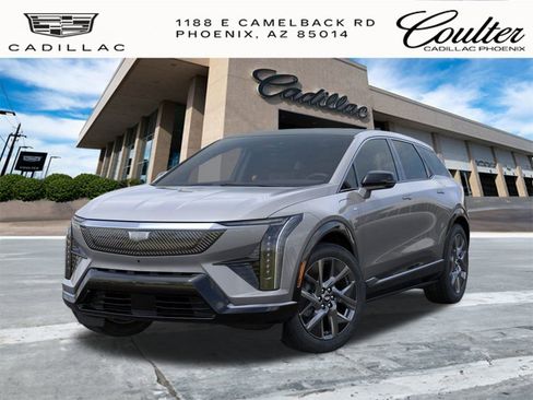 New 2025 Cadillac Optiq Luxury 1 image 6