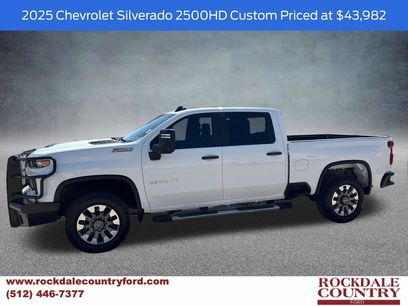 Used 2025 Chevrolet Silverado 2500 Custom w/ Custom Value Package