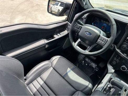 New 2025 Ford F150 Platinum w/ Equipment Group 702A High image 13