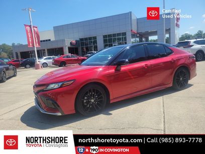Certified 2024 Toyota Camry XSE w/ Navigation Package