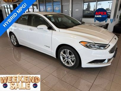 Used 2018 Ford Fusion SE w/ Equipment Group 602A