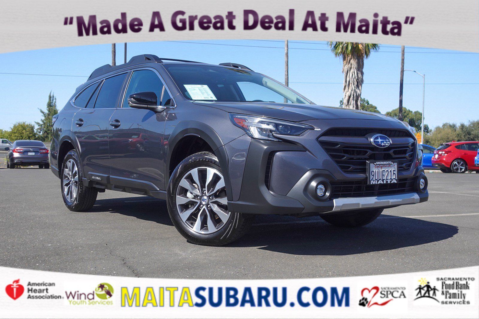 Certified 2025 Subaru Outback Limited AWD/4WD image 1