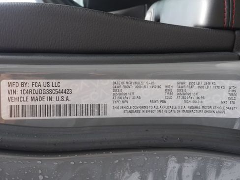 Used 2025 Dodge Durango GT AWD/4WD image 34