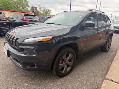 Used 2016 Jeep Cherokee 75th Anniversary AWD/4WD image 3