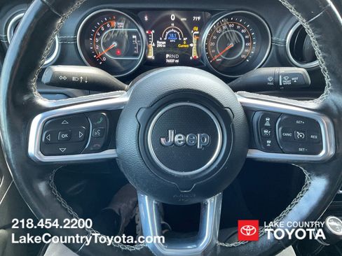 Used 2021 Jeep Gladiator Overland w/ Uconnect 4C Nav & Sound Group AWD/4WD image 39