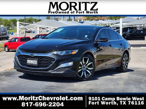 Used 2023 Chevrolet Malibu RS image 1