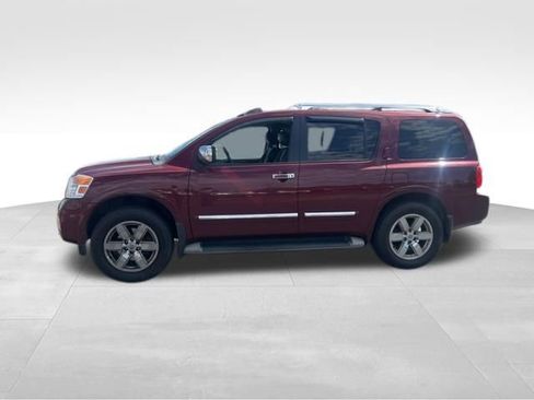 Used 2012 Nissan Armada Platinum AWD/4WD image 6