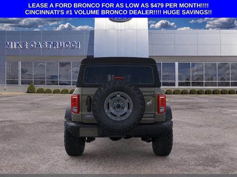 New 2025 Ford Bronco Big Bend w/ Black Diamond Package AWD/4WD image 5