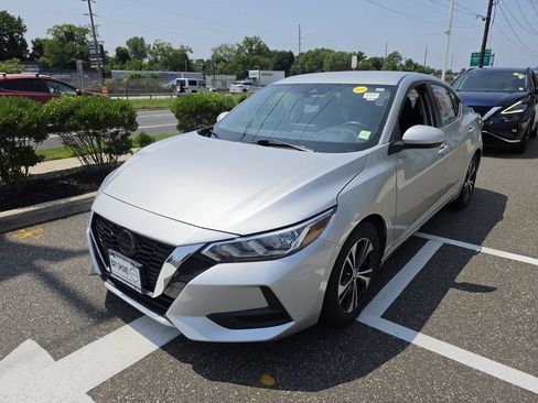 Certified 2023 Nissan Sentra SV w/ All-Weather Package FWD image 8