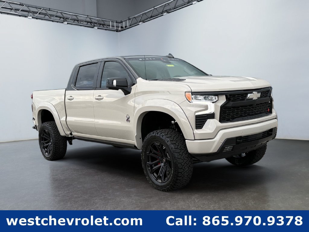 New 2026 Chevrolet Silverado 1500 RST AWD/4WD image 1