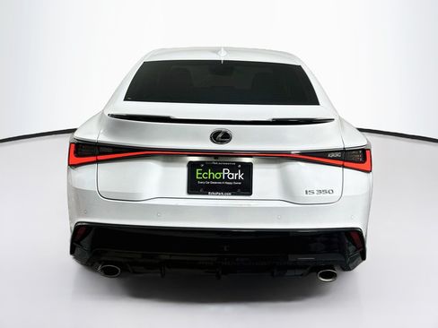 Used 2023 Lexus IS 350 F Sport w/ Memory Package RWD image 7