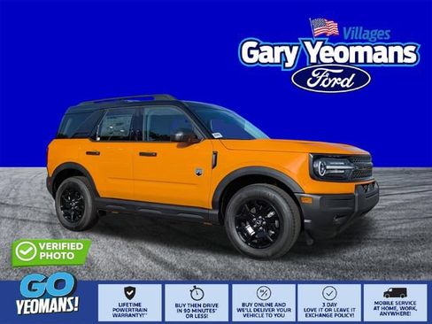 Certified 2026 Ford Bronco Sport Big Bend w/ Convenience Package AWD/4WD image 1