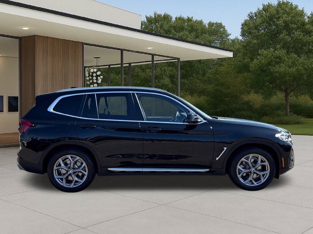 Certified 2024 BMW X3 sDrive30i w/ Convenience Package w/ZPA RWD image 7