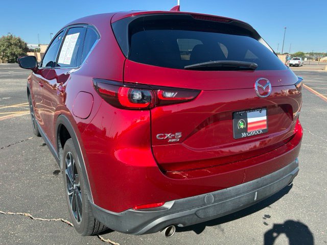 Used 2023 MAZDA CX-5 AWD 2.5 S w/ Premium Package image 4