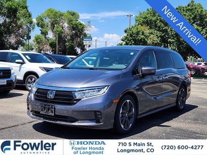 Used 2024 Honda Odyssey Elite
