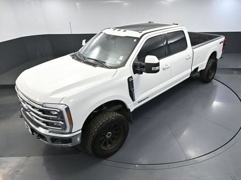Used 2023 Ford F250 Lariat w/ Lariat Ultimate Package AWD/4WD image 62
