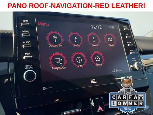 Used 2023 Toyota Camry XSE w/ Navigation Package image 50