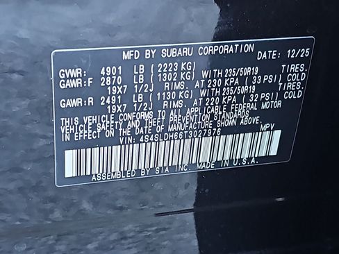 Certified 2026 Subaru Forester Sport AWD/4WD image 42