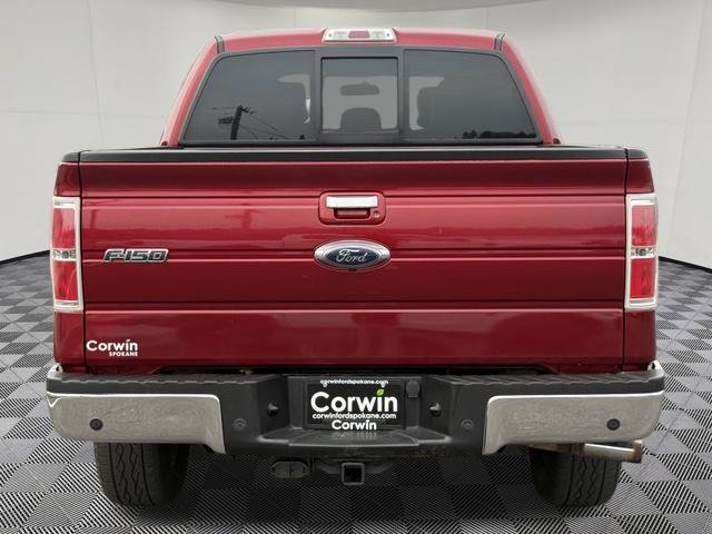 Used 2013 Ford F150 Lariat w/ Lariat Chrome Pkg AWD/4WD image 16