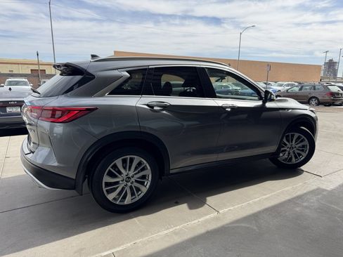 Used 2024 INFINITI QX50 Luxe w/ Cargo Package image 4