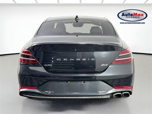 Used 2023 Genesis G70 2.0T w/ Sport Prestige Package image 6