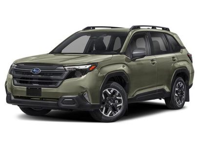 New 2026 Subaru Forester Premium