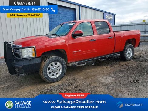 Used 2013 Chevrolet Silverado 3500 LT w/ Interior Plus Package image 1