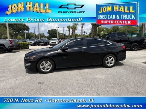 Used 2020 Chevrolet Malibu LS w/ LPO, Convenience Package 1 FWD image 3
