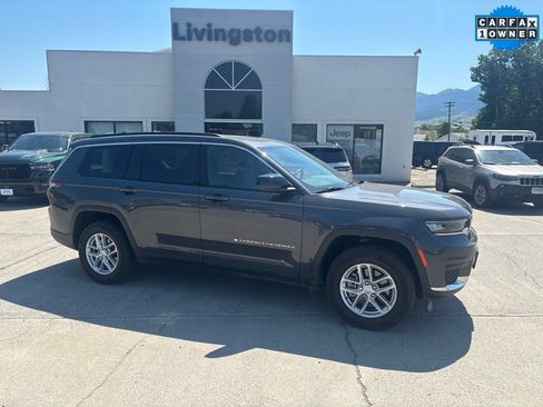 Certified 2025 Jeep Grand Cherokee L Laredo w/ Trailer Tow Package AWD/4WD image 1