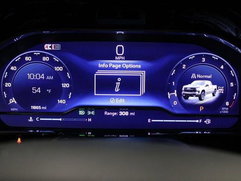 Used 2025 Chevrolet Silverado 1500 LT Trail Boss w/ Convenience Package II image 11