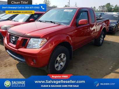 Used 2012 Nissan Frontier PRO-4X