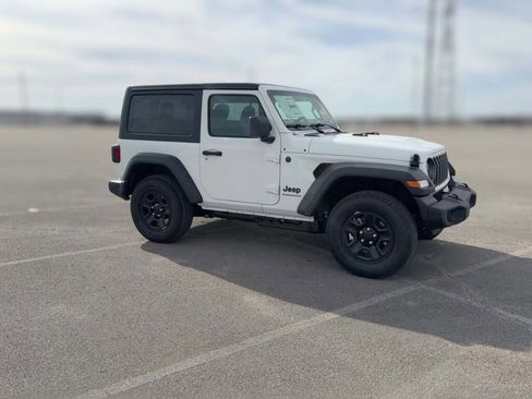 New 2026 Jeep Wrangler Sport image 15