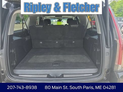 Used 2018 Cadillac Escalade ESV Premium Luxury AWD/4WD image 22
