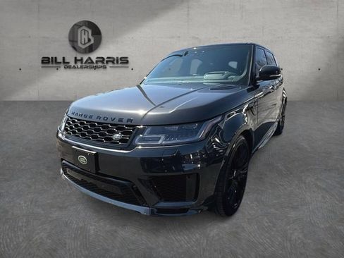 Used 2019 Land Rover Range Rover Sport Supercharged AWD/4WD image 1