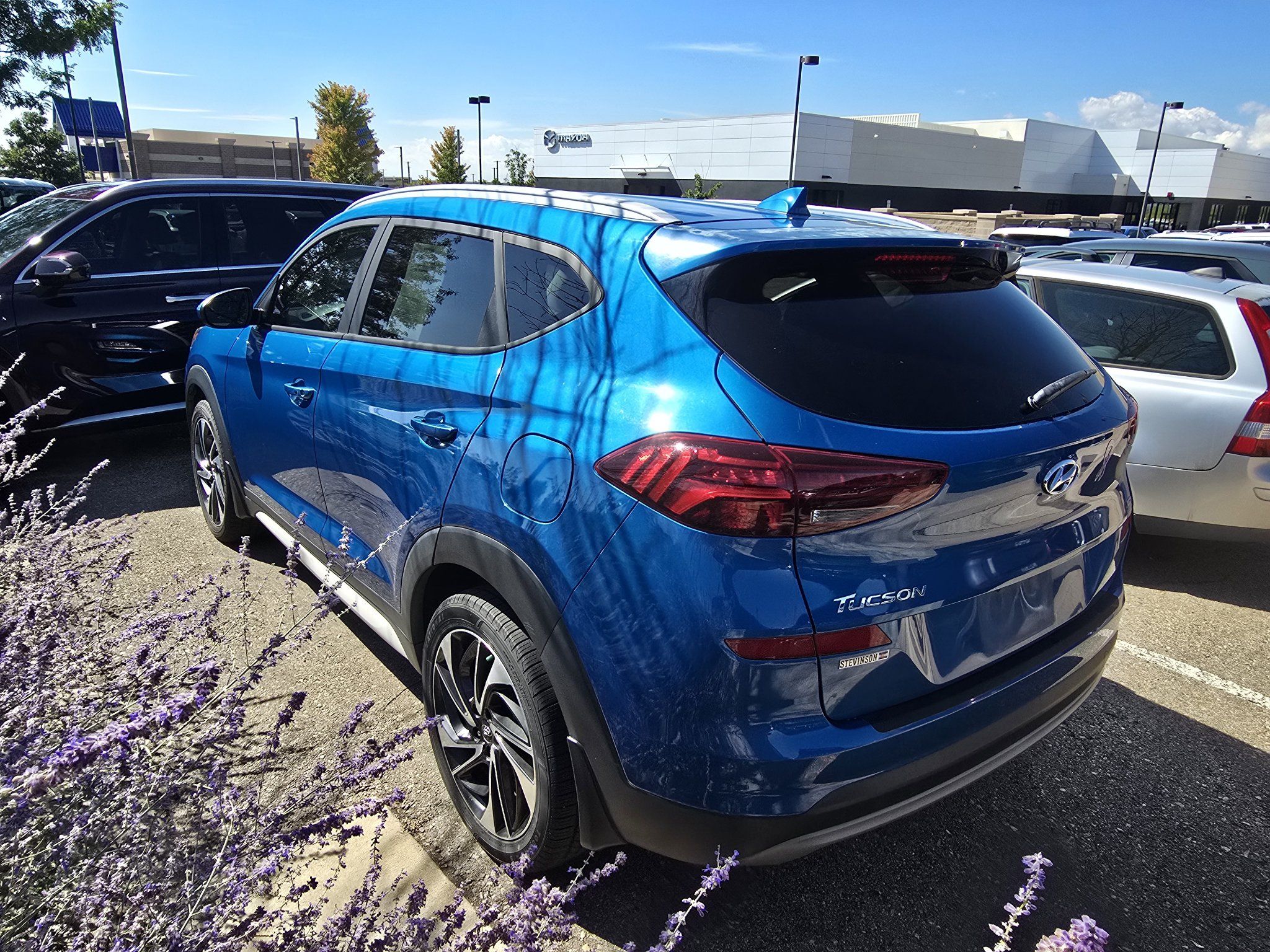 Used 2020 Hyundai Tucson Sport AWD/4WD image 2