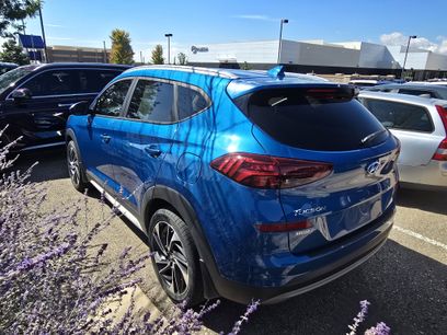 Used 2020 Hyundai Tucson Sport