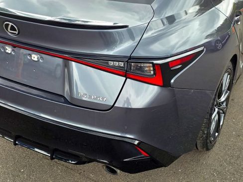 Used 2021 Lexus IS 350 F Sport w/ Accessory Package RWD image 11