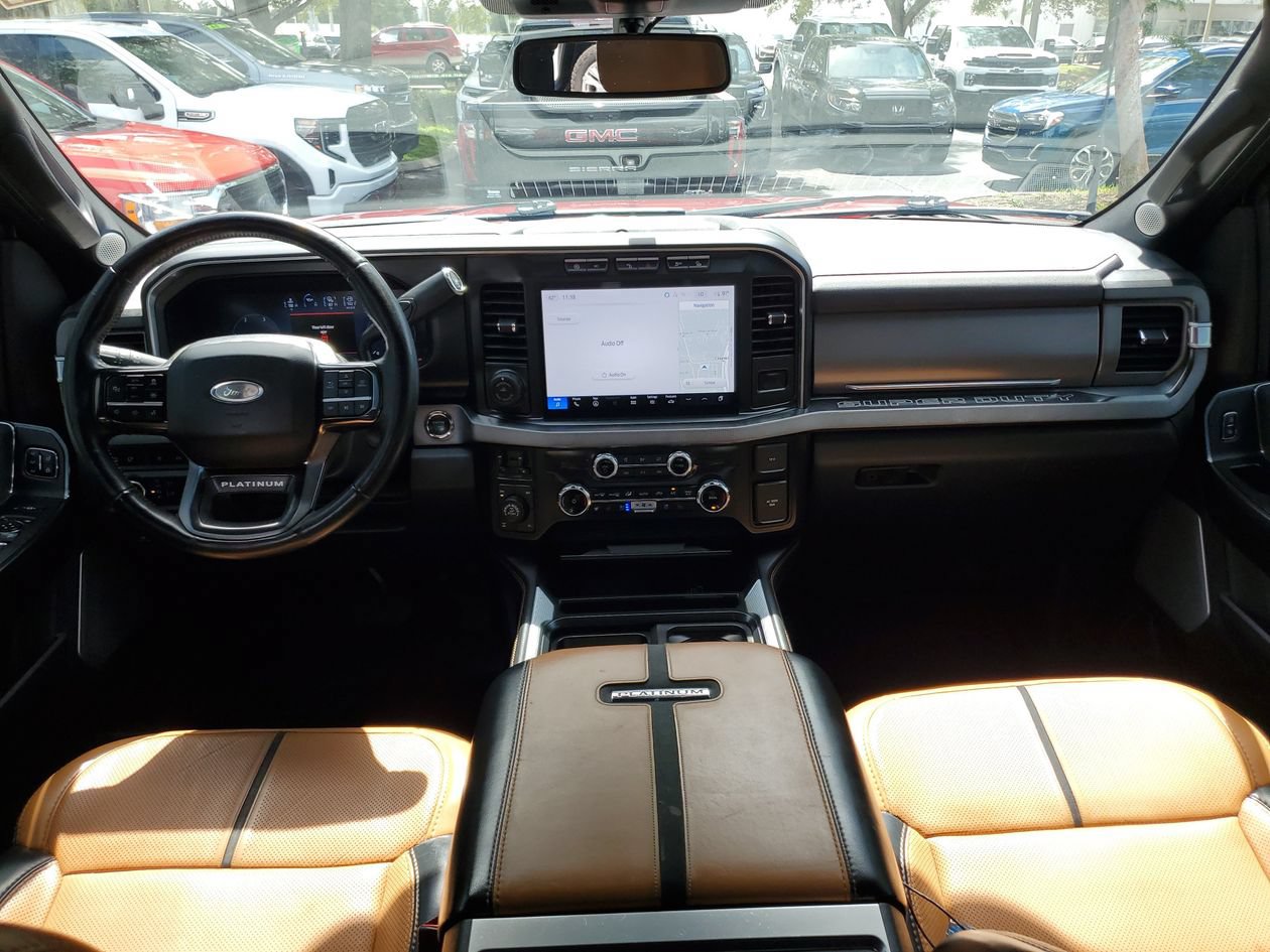 Used 2024 Ford F250 Platinum w/ Tremor Off-Road Package AWD/4WD image 12