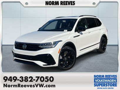 Certified 2024 Volkswagen Tiguan SE R-Line