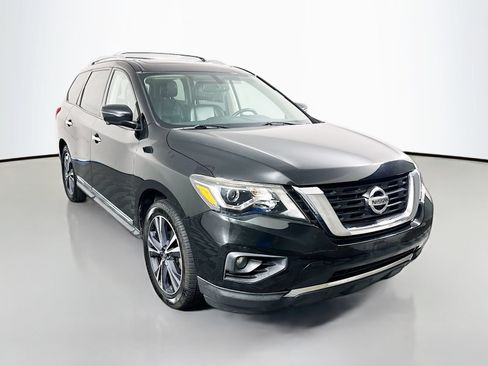 Used 2020 Nissan Pathfinder Platinum AWD/4WD image 1