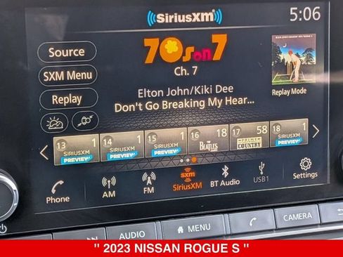 Certified 2023 Nissan Rogue S AWD/4WD image 25