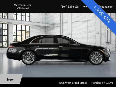 New 2026 Mercedes-Benz S 500 4MATIC image 16