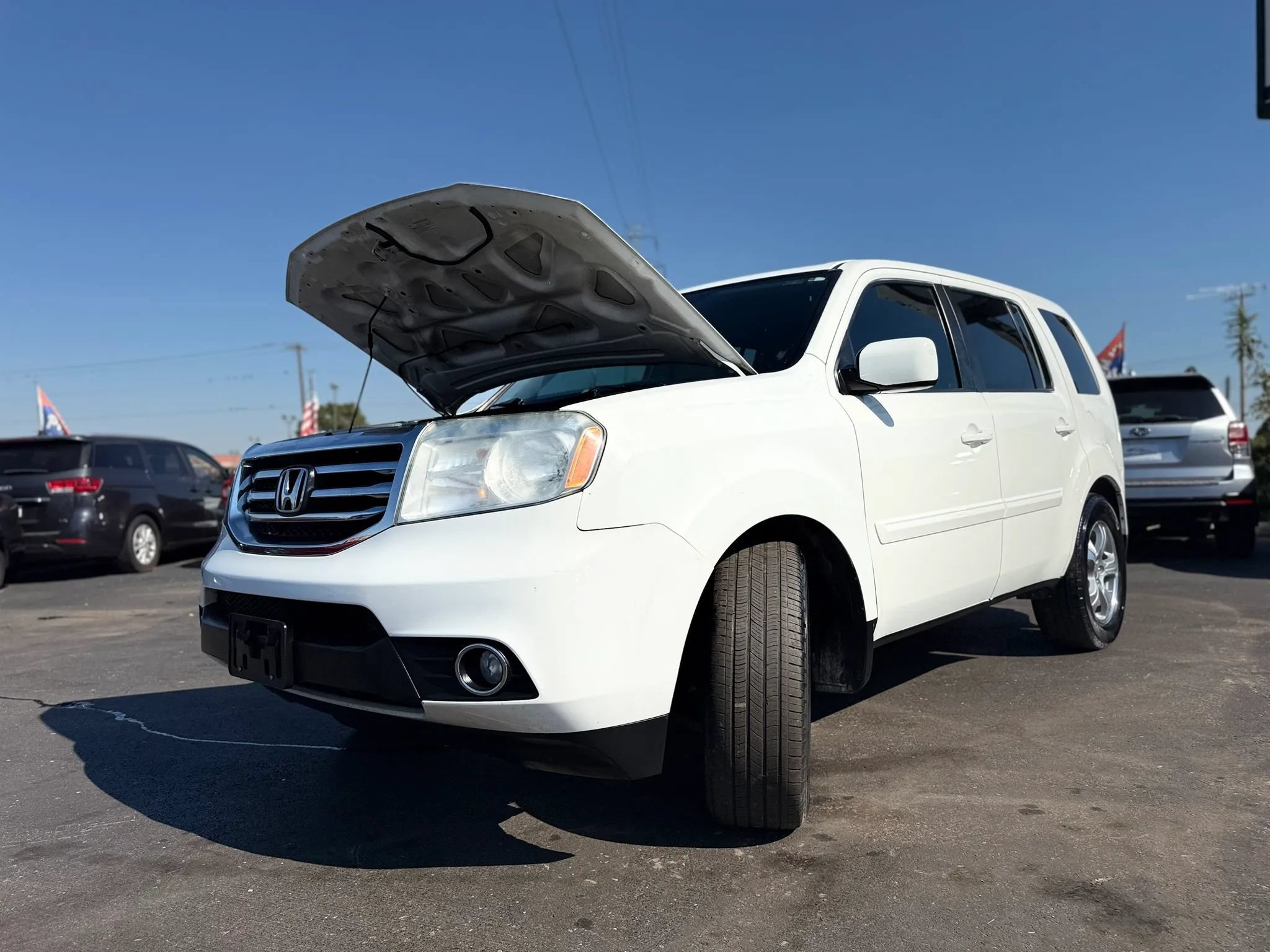 Used 2015 Honda Pilot EX-L image 8