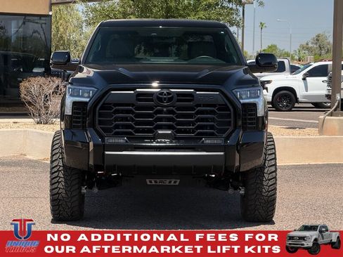 Used 2025 Toyota Tundra Limited w/ TRD Off-Road Package AWD/4WD image 2