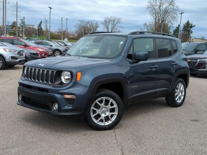 Used 2020 Jeep Renegade Latitude w/ Cold Weather Group