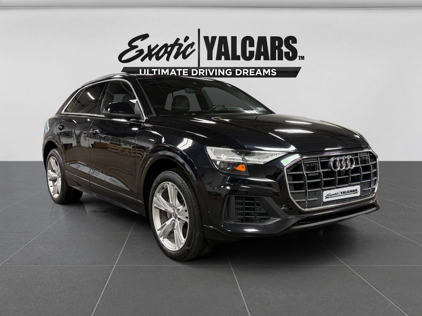 Used 2019 Audi Q8 Premium Plus w/ Premium Plus AWD/4WD image 7