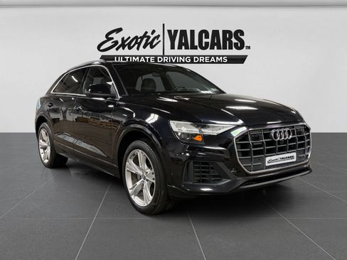 Used 2019 Audi Q8 Premium Plus w/ Premium Plus AWD/4WD image 7