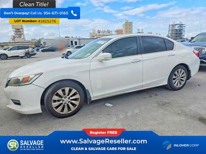 Used 2015 Honda Accord EX-L
